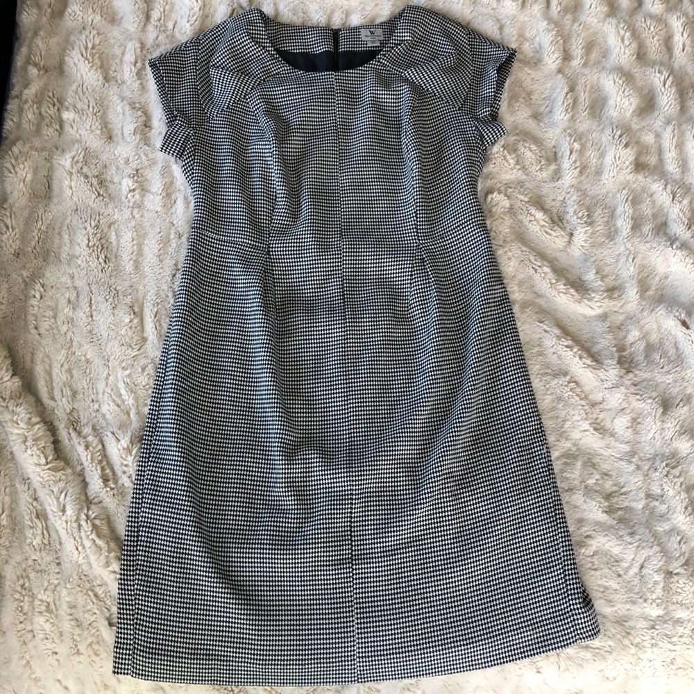 Worthington Women’s pencil dress, black and white